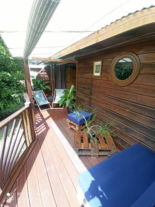 Ti-Case Appartement Jacuzzi A 100M De La Plage Sainte-Luce Luaran gambar
